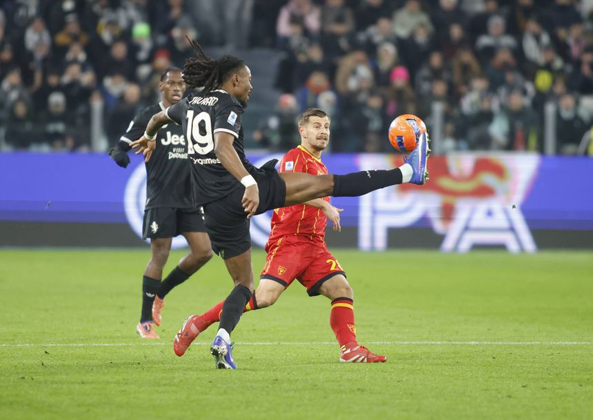 'Vecchia Signora' não foi além de um empate com o aflito Lecce