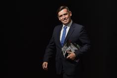Luciano Gonçalves, presidente do Conselho de Arbitragem da Federação Portuguesa de Futebol. Foto Miguel Nunes