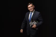Luciano Gonçalves, presidente do Conselho de Arbitragem da Federação Portuguesa de Futebol. Foto Miguel Nunes