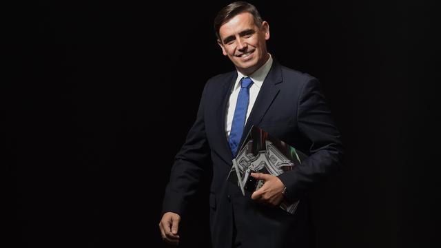 Luciano Gonçalves, presidente do Conselho de Arbitragem da Federação Portuguesa de Futebol. Foto Miguel Nunes