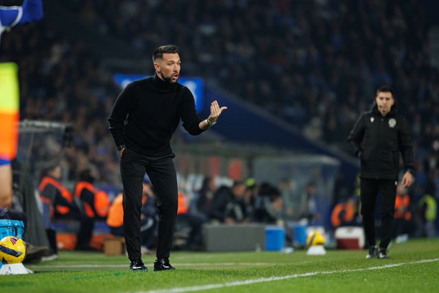 Francesco Farioli, treinador do FC Porto