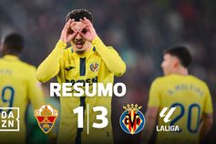 Golo de Martim Neto não evita primeira derrota do Elche em casa (resumo)