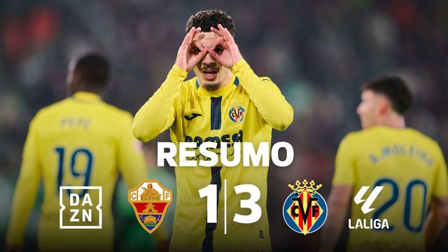 Golo de Martim Neto não evita primeira derrota do Elche em casa (resumo)