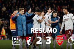Gyokeres em branco, mas Arsenal segue embalado na Premier League (resumo)