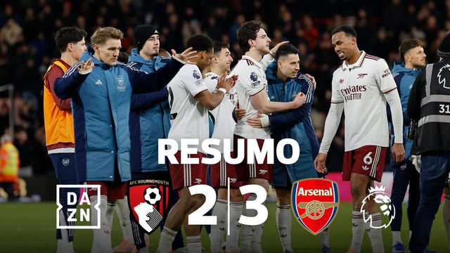 Gyokeres em branco, mas Arsenal segue embalado na Premier League (resumo)
