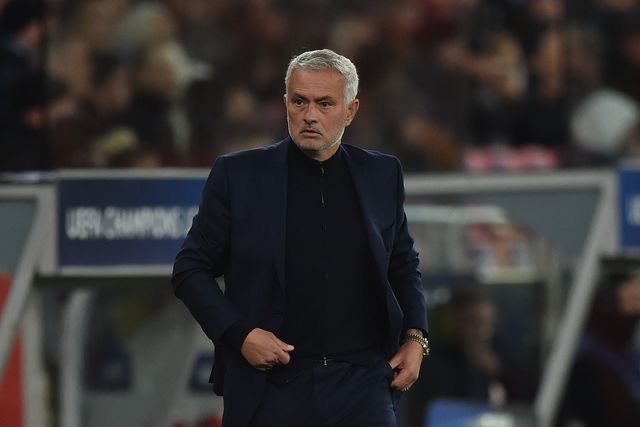 José Mourinho, treinador português de 62 anos do Benfica - Foto: MIGUEL NUNES