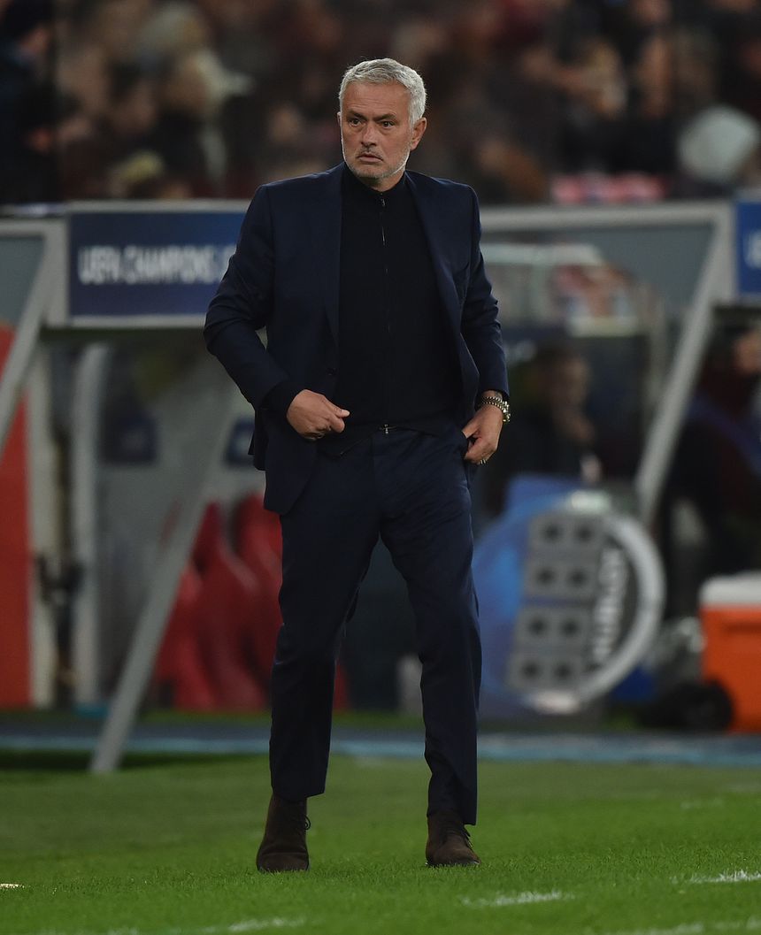 José Mourinho, treinador português de 62 anos do Benfica - Foto: MIGUEL NUNES