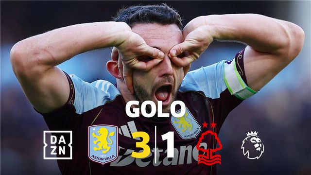 O que andava o guarda-redes do Forest a fazer ali?