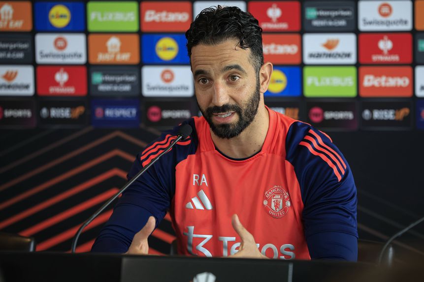 Ruben Amorim quer reforçar a equipa em janeiro