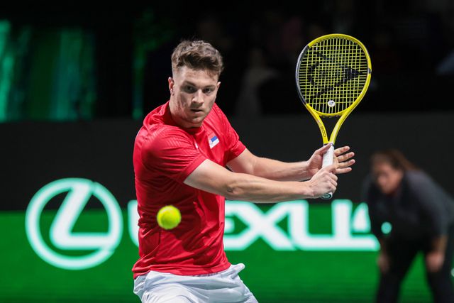 Taça Davis: Sérvia sente ausência de Djokovic e é eliminada pela Eslováquia