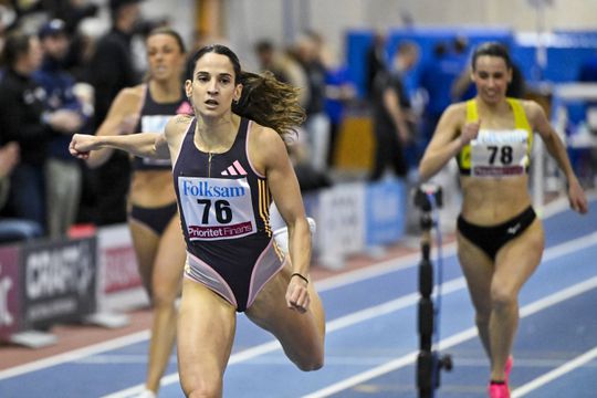 Cátia Azevedo conquista ouro em Estocolmo