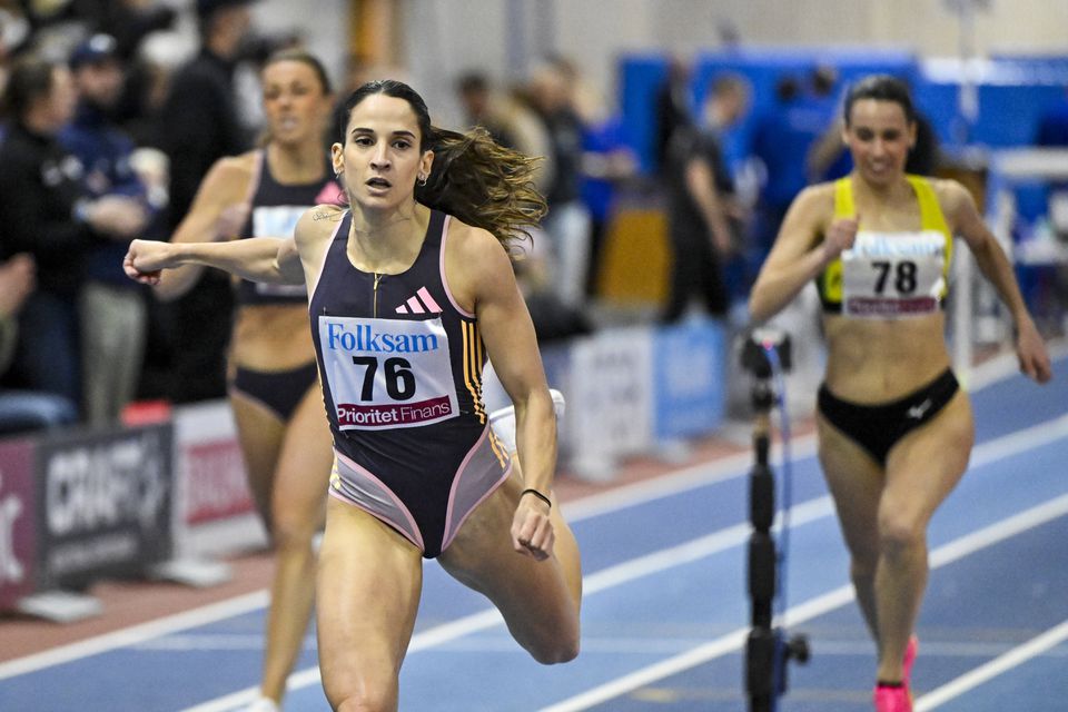 Cátia Azevedo conquista ouro em Estocolmo