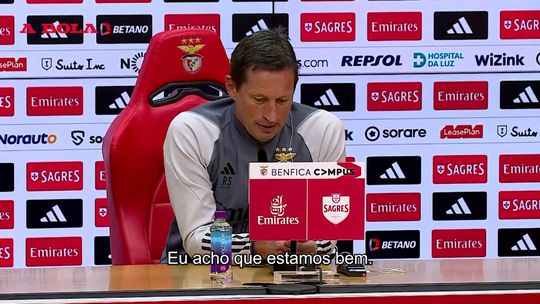 Schmidt e o mercado: «Alguns jogadores queriam ir embora»