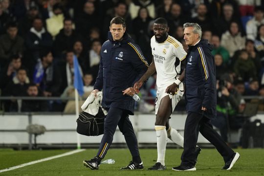 Lesão de Rudiger preocupa Real Madrid