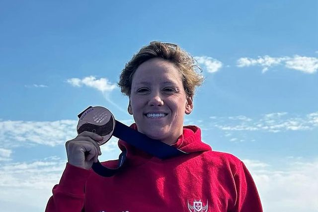 Medalha de bronze para Angélica André