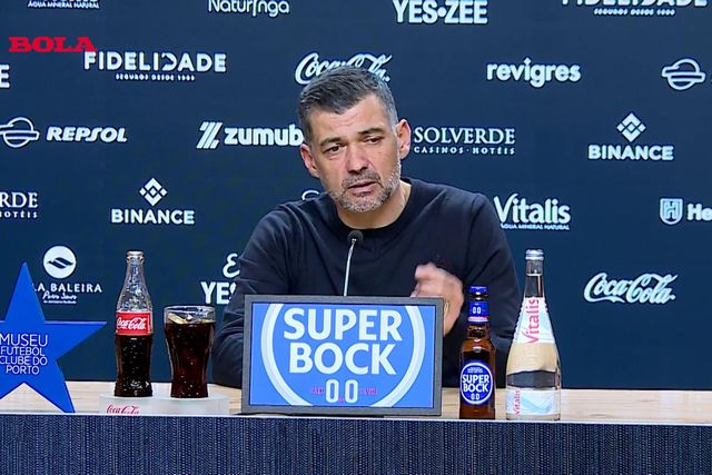 «Tivemos muitas situações para fazer golos e fizemos golos...»