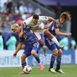 Morita marca, mas Irão dá a volta e vence com penálti nos descontos