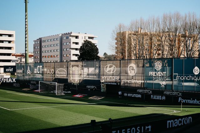 Não há jogo, Famalicão aproveita para treinar