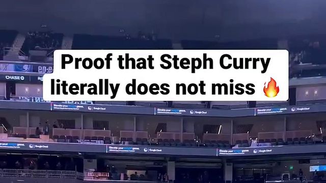 54 segundos de um infalível Steph Curry