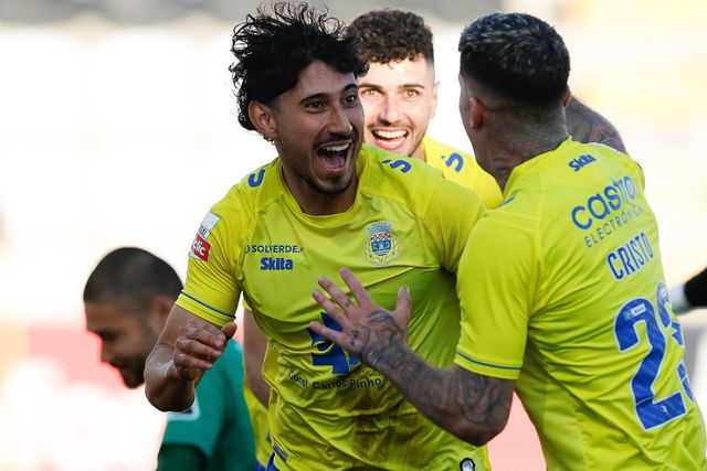 Portimonense-Arouca, 1-2: lobos resolveram em quatro minutos