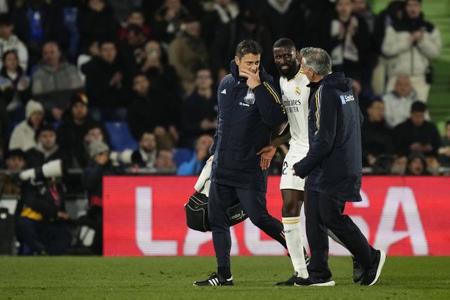 Rudiger é baixa confirmada e Real Madrid fica sem centrais para jogo com Girona