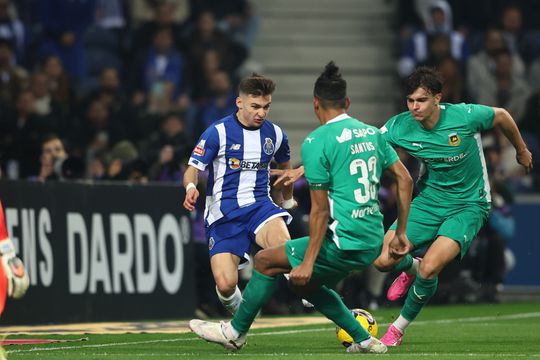 «Dragão dominador sem poder de fogo», a crónica do jogo no Dragão