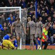 Vídeos: Everton arranca empate ao Tottenham já com Beto e Chermiti em campo