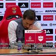 Como Roger Schmidt vê o próximo adversário do Benfica