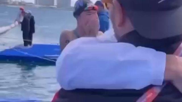 A festa de Angélica André após vencer medalha de bronze