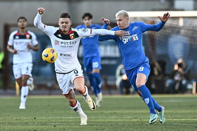 Serie A: Génova empata na estreia de Vitinha