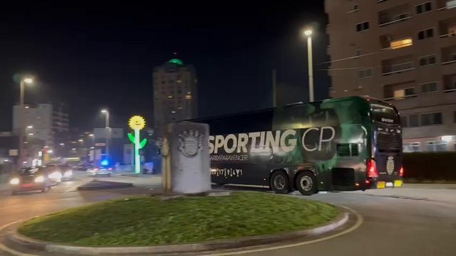 Sporting já deixou Famalicão