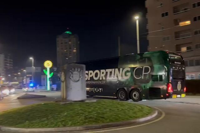 Sporting já deixou Famalicão