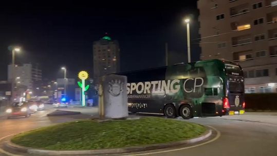 Sporting já deixou Famalicão