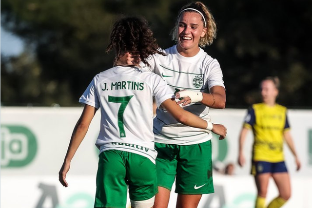 Sporting vence tranquilamente rumo à liderança provisória