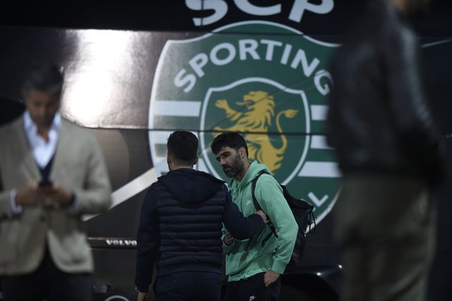 Sporting regressa hoje a Lisboa