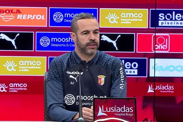 «O nosso adversário está a fazer época bastante boa, talvez acima das próprias expetativas»