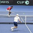 Taça Davis: Portugal perde encontro de pares e eliminatória