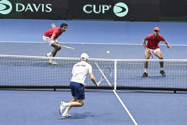 Taça Davis: Portugal perde encontro de pares e eliminatória