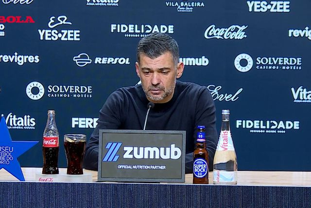 «Foi um jogo ingrato e injusto por tudo o que equipa produziu»