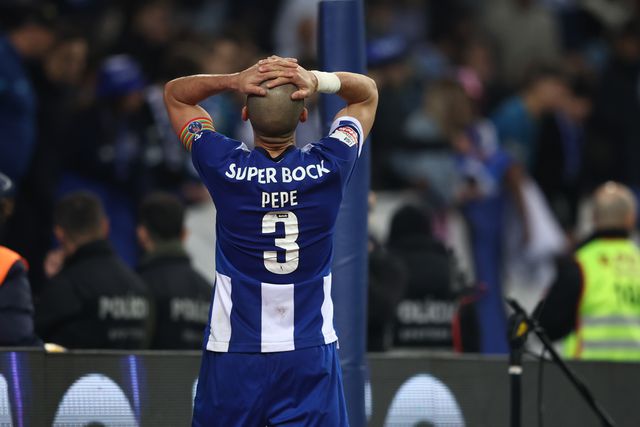 Pepe: «Não atiramos a toalha»