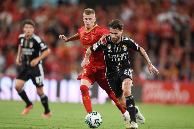 Benfica-Gil Vicente: não há espaço para dois na capoeira
