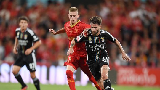 Benfica-Gil Vicente: não há espaço para dois na capoeira