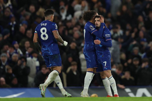 Pedro Neto festeja golo ao West Ham