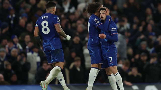 Pedro Neto festeja golo ao West Ham