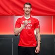Belotti assinou pelo Benfica (foto: Benfica)