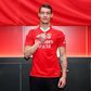 Belotti assinou pelo Benfica (foto: Benfica)