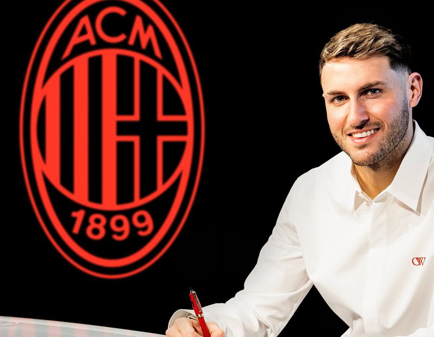 Santiago Giménez a assinar contrato pelo Milan