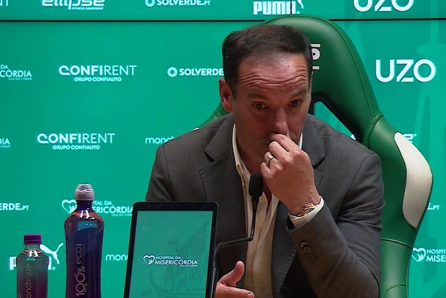 Petit: «É um ponto que se ajusta ao que foi o jogo»