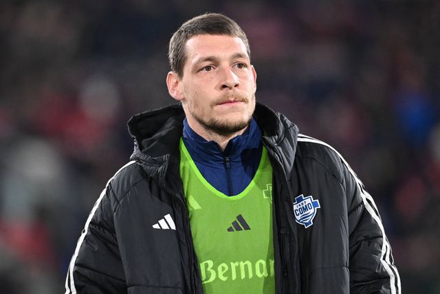 Andrea Belotti, suplente no Como