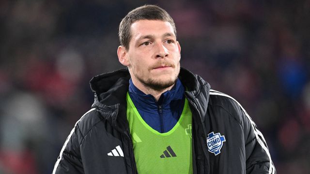 Andrea Belotti, suplente no Como